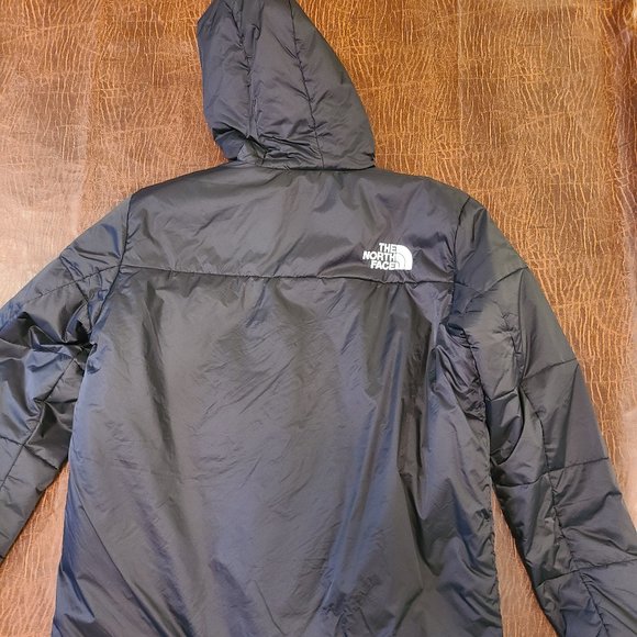 The North Face Himalayan Light Synthetic Hooded Jacket Black Large NWOT - Picture 2 of 7